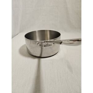 Vtg All-Clad Metal Crafters 8" Master Chef 402 Saucepan Pot 4 Qt NO LID